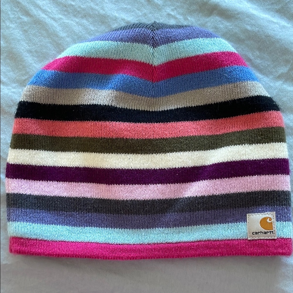 Carhartt Multicolor Striped Beanie